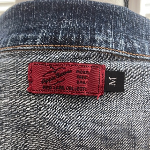 Junior Apple Bottom Jean Jacket - Picture 9 of 10